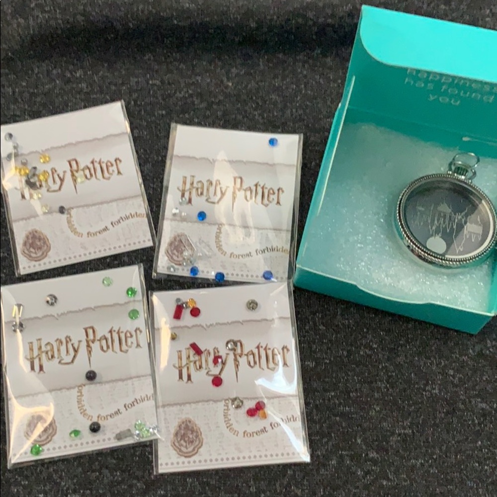 Origami Owl Harry Potter Lot